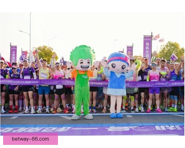 春日畅跑激情绽放 太湖9号公路赛与长兴马拉松热力开跑