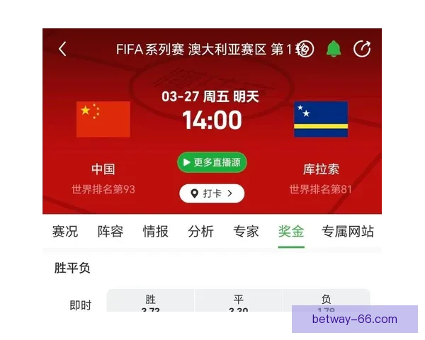 世界杯最新竞猜赔率查询与分析助你精准预测比赛结果