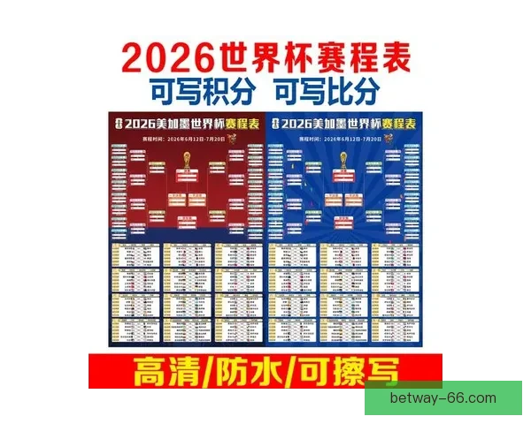 美加墨世界杯全赛程最新安排及精彩对决时间表